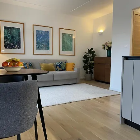 Luxury Floor With Terrace - Sur דירה *